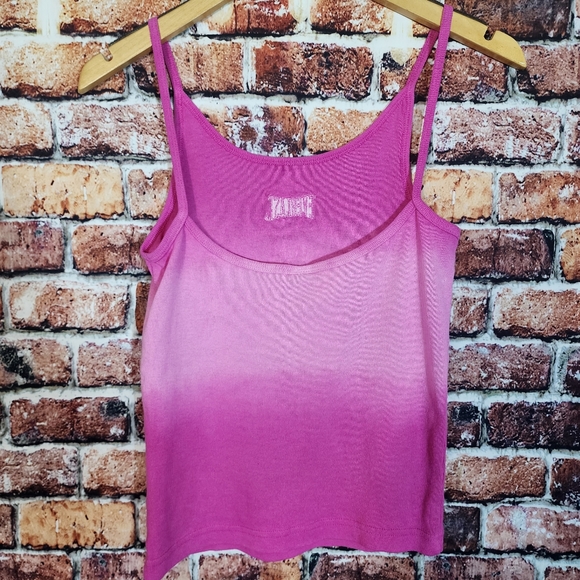 NWT Vintage Y2K EVERLAST Tie Dye Tank Top - Picture 3 of 6